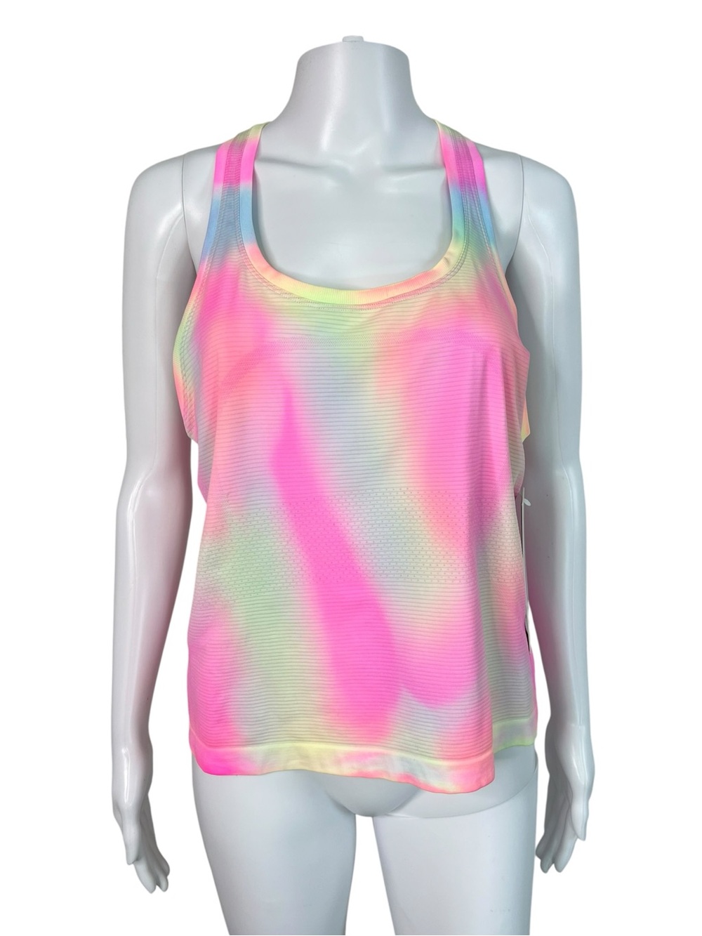 lululemon athletica Swiftly Tank Size 10 Tie-Dye Racerback PSYM Psychedelic NEW